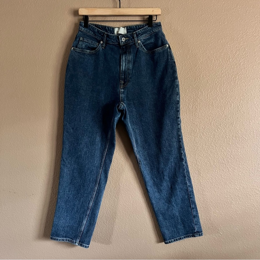 Everlane The Curvy Cheeky Jean High Rise Jeans Size 30 - Picture 2 of 10